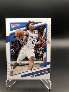 Products: 048 Tyrese Maxey – Donruss 21-22 – The Sport Shed