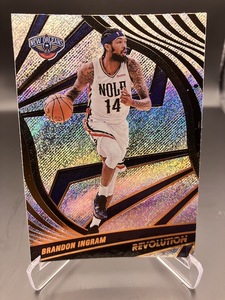 035 Brandon Ingram – Revolution 21-22 – The Sport Shed