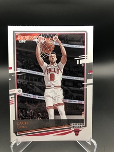 169 Zach LaVine – Donruss 20-21 – The Sport Shed