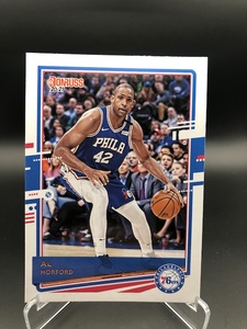 170 Al Horford – Donruss 20-21 – The Sport Shed
