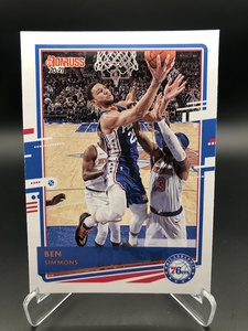 Products: 176 Ben Simmons – Donruss 20-21 – The Sport Shed