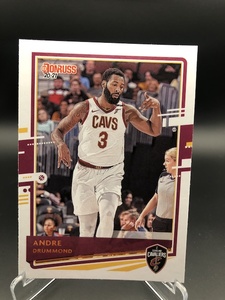 184 Andre Drummond – Donruss 20-21 – The Sport Shed