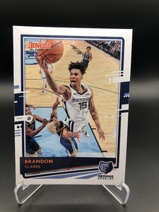Products: 192 Brandon Clarke – Donruss 20-21 – The Sport Shed