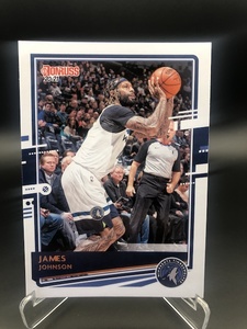 015 James Johnson – Donruss 20-21 – The Sport Shed