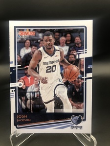 018 Josh Jackson – Donruss 20-21 – The Sport Shed