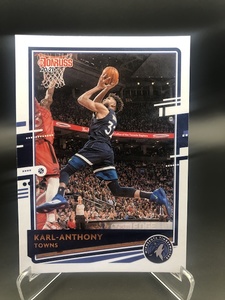 020 Karl-Anthony Towns – Donruss 20-21 – The Sport Shed
