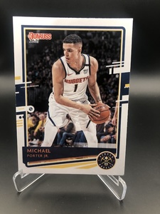 Products: 026 Michael Porter Jr. – Donruss 20-21 – The Sport Shed