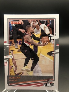 028 Damian Lillard – Donruss 20-21 – The Sport Shed