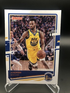029 Andrew Wiggins – Donruss 20-21 – The Sport Shed