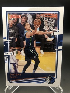 030 Dwight Powell – Donruss 20-21 – The Sport Shed
