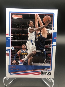 Products: 038 Lou Williams – Donruss 20-21 – The Sport Shed
