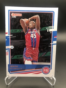 039 Sekou Doumbouya – Donruss 20-21 – The Sport Shed