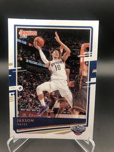 043 Jaxson Hayes – Donruss 20-21 – The Sport Shed