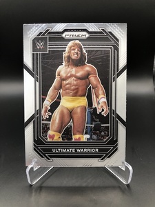 162 Ultimate Warrior – Prizm 2023 – The Sport Shed