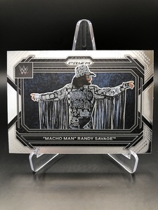 Products: 035 “Macho Man” Randy Savage – Prizm 2023 – The Sport Shed