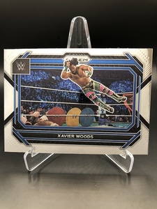 Products: 043 Xavier Woods – Prizm 2023 – The Sport Shed