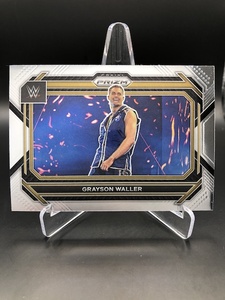 Products: 052 Grayson Waller – Prizm 2023 – The Sport Shed