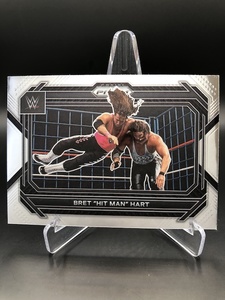 Products: 058 Bret “Hit Man” Hart – Prizm 2023 – The Sport Shed