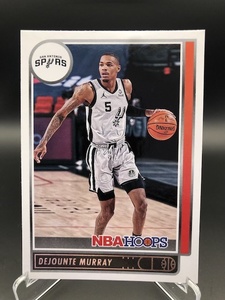 014 Dejounte Murray – Hoops 21-22 – The Sport Shed