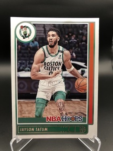 Products: 197 Jayson Tatum – Hoops 21-22 – The Sport Shed