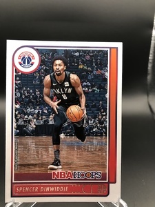 Products: 200 Spencer Dinwiddie – Hoops 21-22 – The Sport Shed