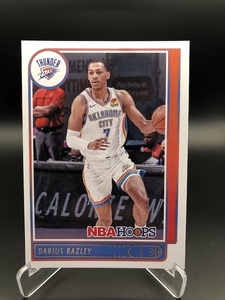 023 Darius Bazley – Hoops 21-22 – The Sport Shed