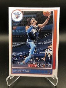 033 Luguentz Dort – Hoops 21-22 – The Sport Shed