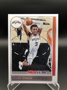 Products: 034 Keldon Johnson – Hoops 21-22 – The Sport Shed