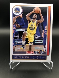 Products: 038 Andrew Wiggins – Hoops 21-22 – The Sport Shed