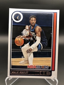 181 Malik Beasley – Hoops 21-22 – The Sport Shed