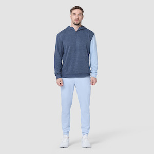 Clothing Mens: Squat Wolf Men’s Core Split Hoodie