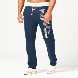 Clothing Mens: Squat Wolf Golden Era Back-On-Track Joggers