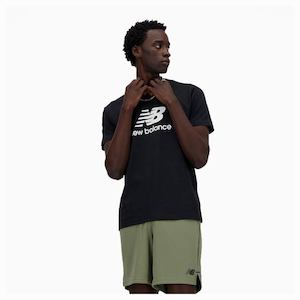 Clothing Mens Short Sleeve Tops: New Balance Men’s Athletic Jersey Short sleeve