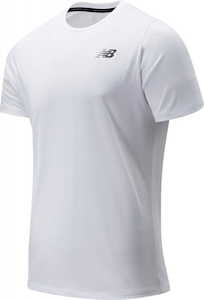 Clothing Mens Short Sleeve Tops: New Balance Men’s Heathertech Tee