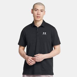 Under Armour Men’s Icon Polo – black/white