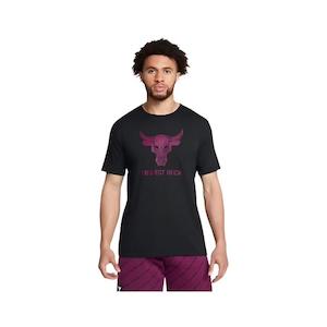 Clothing Mens Short Sleeve Tops: Men's Project Rock Payoff Graphic Short Sleeve