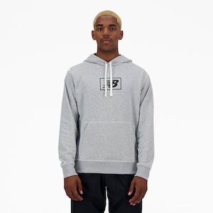 Men’s New Balance Essentials Hoodie - Grey