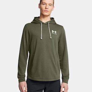 Clothing Mens Long Sleeve Tops: Under Armour Men's Rival Terry Hoodie