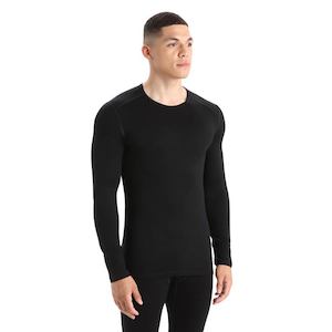 Clothing Mens Long Sleeve Tops: Icebreaker Men's Merino 260 Tech Long Sleeve Crew Neck Thermal Top