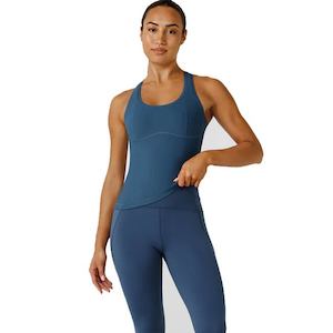 Clothing Womens: Lorna Jane Speed Circuit Rib Tank