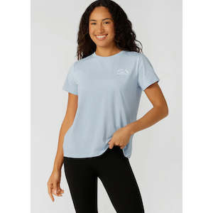 Lorna Jane Lotus T-Shirt – Toulouse Blue