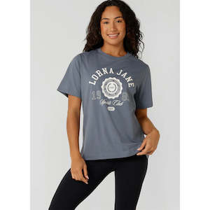 Lorna Jane Alumni Graphic Relaxed T-Shirt