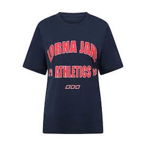 Clothing Womens Short Sleeve Tops: Lorna Jane Lorna Athletics Relaxed T-shirt