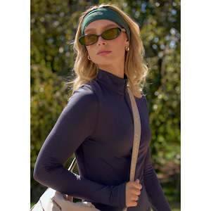 Clothing Womens Long Sleeve Tops: Lorna Jane Iconic Active 1/4 Zip Top