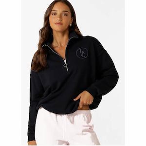 Lorna Jane Heritage Quarter Zip Sweat