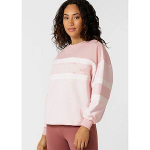 Clothing Womens Long Sleeve Tops: Lorna Jane Dreamer Oversized Sweatshirt