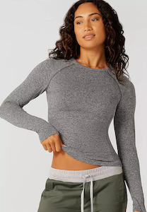 Clothing Womens Long Sleeve Tops: Lorna Jane Tempo Seamless Long Sleeve Top