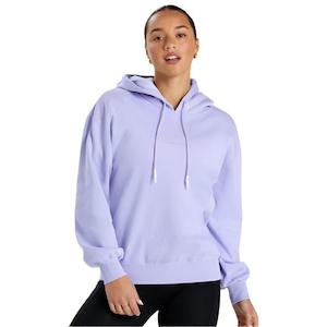 Clothing Womens Long Sleeve Tops: Abi and Joseph Signature Hoodie - Iris