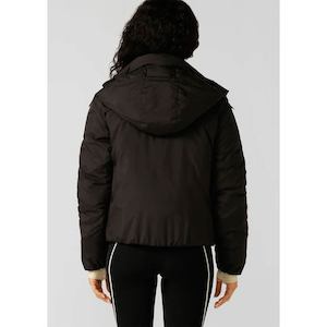 Clothing Womens Jackets: Lorna Jane Winter Warmth Puffer Jacket