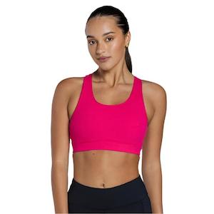Abi and Joseph Leo Hi-Tech Sports Bra - Raspberry Rose